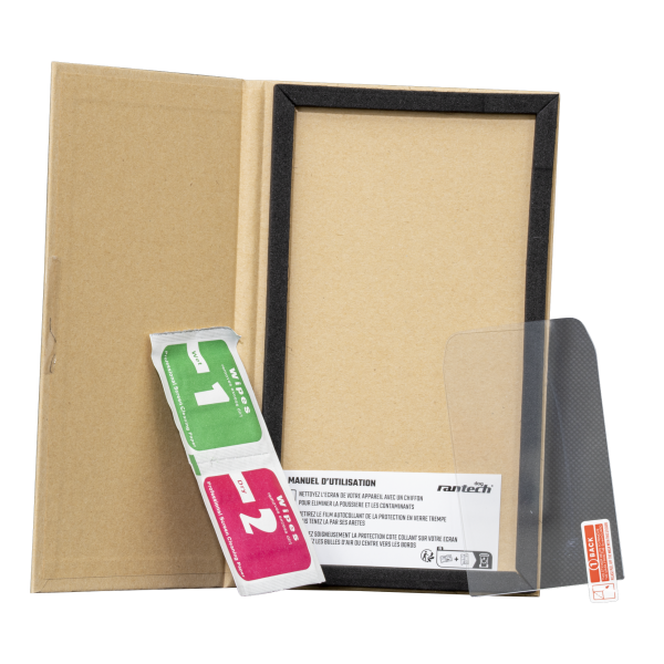 Protection Écran Antirayures pour Garmin Alpha 200, Installation Facile