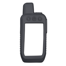 Coque Silicone Noire pour Garmin Alpha 200 - Protection Optimale