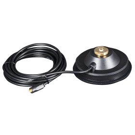Socle Magnétique 120mm pour Antennes RTD06/RTD07, Câble 4.5m