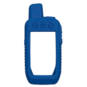 Coque Silicone Bleu pour Garmin ALPHA 200 - Protection Antichoc