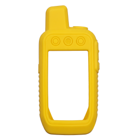 Coque Silicone Jaune pour Garmin ALPHA 200 - Protection Antichoc