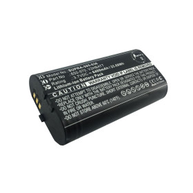 Batterie 6400mAh pour GPS SportDog TEK 2.0 - Autonomie Prolongée