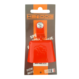 Collier Électronique Rouge 3cm - Fabrication Française, Fiable
