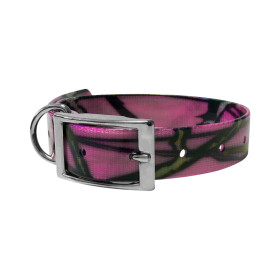 Collier Biothane Camo 60 : Résistant et Confortable pour Chiens