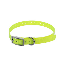 Collier Biothane Jaune 450x19x2.6 : Résistant et Ajustable