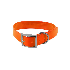 Collier Biothane Orange 700x38x2.6 : Résistant et Confortable