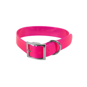 Collier Biothane Rose 700x38x2.6 pour Chiens Moyens à Grands