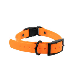 Collier Biothane Orange : Sécurité et Durabilité pour la Chasse