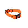 Collier Biothane Orange : Visibilité et Robustesse pour la Chasse