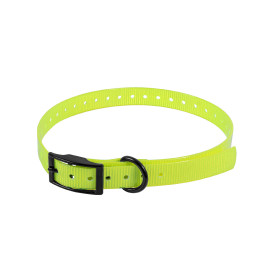 Sangle Jaune 650x19mm pour Collier Électronique - Haute Visibilité