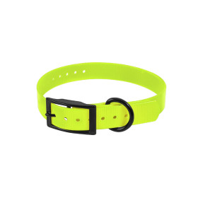 Sangle Jaune 650mm pour Collier Électronique - Haute Visibilité