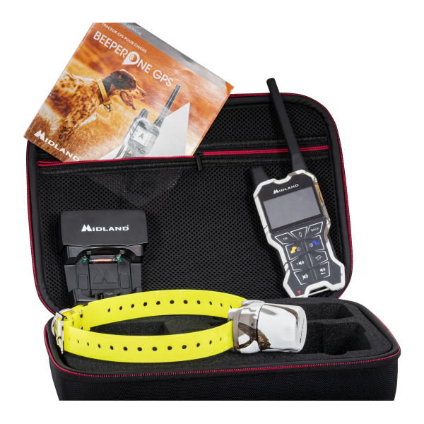 Collier Beeper One GPS : Suivi Chien de Chasse jusqu'à 2,5 km