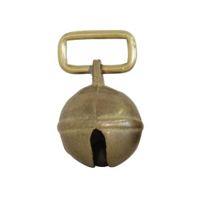 Grelot Romain N8 HB DOG : Son Clair, Passant 26 mm pour Colliers