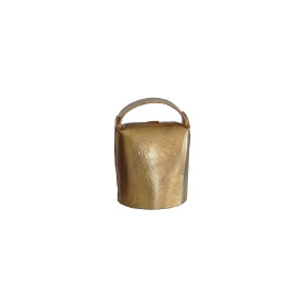 Sonnaillon Laiton 4 cm HB DOG : Robustesse et Fixation Facile
