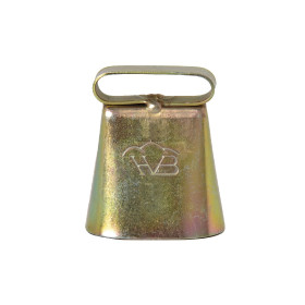 Sonnaillon Zinc 4cm Helen Baud : Robustesse et Sonorité Claire