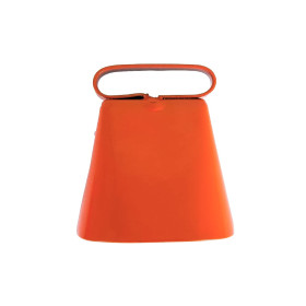 Sonnaillon 4cm Orange Fluo Helen Baud : Durable et Visible