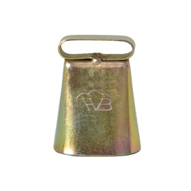Sonnaillon Zinc 5cm Helen Baud : Résistant et Antioxydant