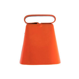 Sonnaillon 5cm Orange Fluo : Durable, Sonorité Claire