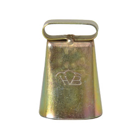 Sonnaillon Zinc 6cm Helen Baud : Robustesse et Sonorité Claire