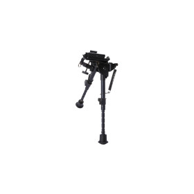 Bipied Universel Métal pour Rail 21mm - Stabilité et Précision