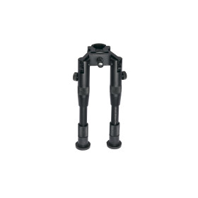 Bipied Universel ASG en Métal Noir - Stabilité et Durabilité