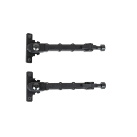 Bipied M-Lok 23.5cm : Stabilité Réglable pour Rails M-LOK
