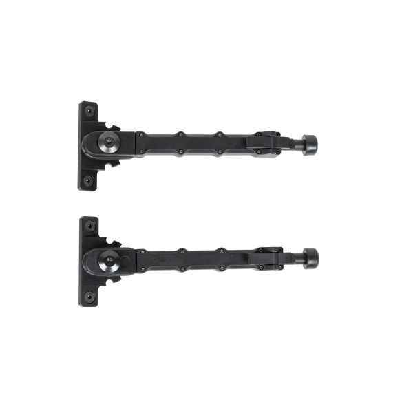 Bipied M-Lok 23.5cm : Stabilité Réglable pour Rails M-LOK