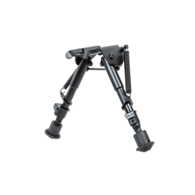 Bipied M-Lok avec ressort : stabilité et réglage 14,5-22 cm