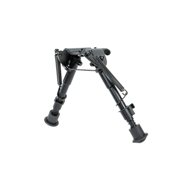 Bipied M-Lok avec ressort : stabilité et réglage 14,5-22 cm