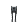 Bipied M-Lok avec ressort : stabilité et réglage 14,5-22 cm