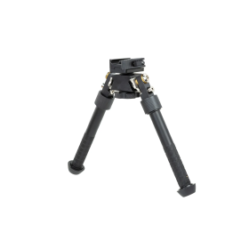 Bipied 360° RIS QD Airsoft : Pivotant, Réglable 17-25 cm