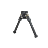 Bipied 360° RIS QD Airsoft : Pivotant, Réglable 17-25 cm