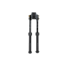Bipied 360° RIS QD Airsoft : Pivotant, Réglable 17-25 cm