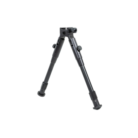 Bipied Télescopique 25.5cm pour Rail RIS - Aluminium Léger
