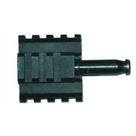 Adaptateur Rail MB01 Sniper - Métal, 3 Rails 21mm, Multi-Compatibilité