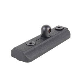 Bipied KM en métal pour rails Keymod - Visserie incluse