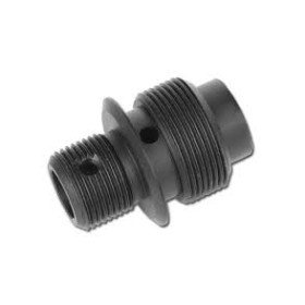 Adaptateur Silencieux VSR10 - Métal, Montage Facile, 12g