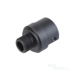 Adaptateur Silencieux Métal 14 mm pour Réplique AAP01