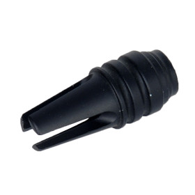 Cache Flamme M16 VN : Réduction Éblouissement, Acier Robuste