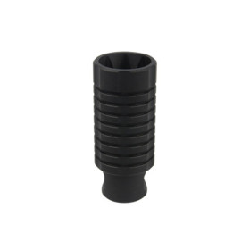 Cache Flamme Amplificateur 14CCW : Métal, 14 mm CCW, Noir