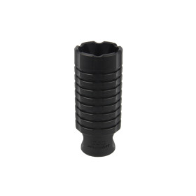 Cache Flamme Amplificateur 14CCW ABS pour Airsoft Réaliste