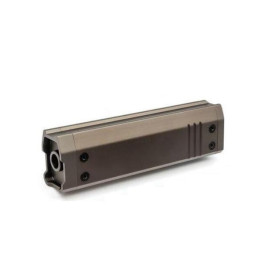 Garde Main Silencieux 130mm FDE pour Airsoft AAP01/AAP01C