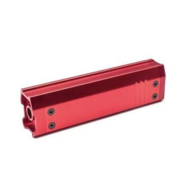 Garde Main Silencieux Rouge 130mm pour AAP01 Airsoft GBB