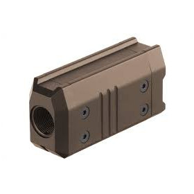Garde Main Silencieux 70mm FDE pour Airsoft AAP01/AAP01C