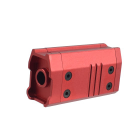 Silencieux Rouge 70mm Airsoft - Compatible AAP01/AAP01C