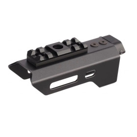 Garde main noir AAP01 : aluminium CNC, fixations M-Lok