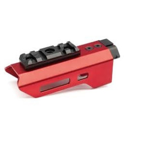 Garde main rouge AAP01 : Aluminium CNC, Fixations M-Lok
