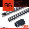 Canon Airsoft GBB 6.03mm 86mm - Précision et Durabilité