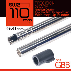 Canon Airsoft GBB 6.03mm 110mm - Précision et Durabilité