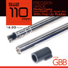Canon Airsoft GBB 6.03mm 110mm - Précision et Durabilité